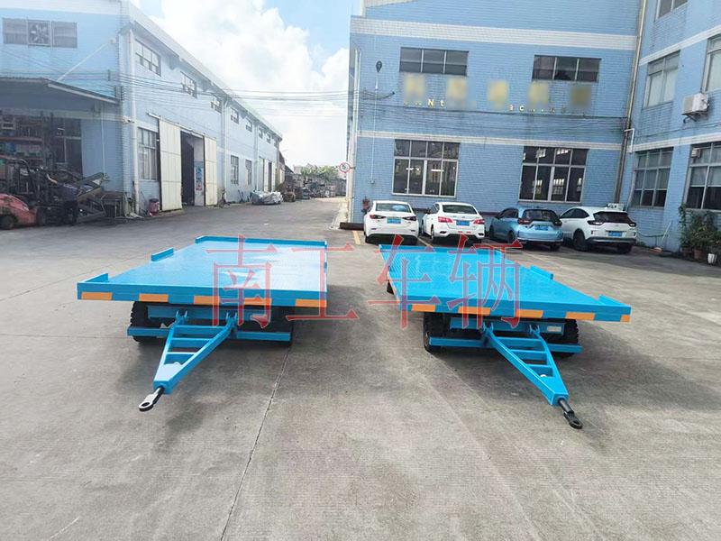 4吨牵引ky平台_KY（中国）一站式服务平台 全挂式工具拖车