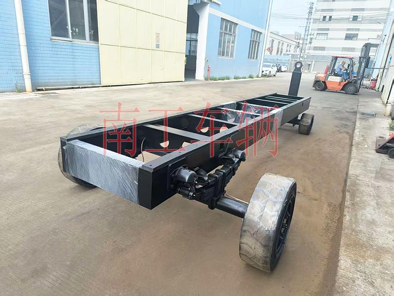 10吨牵引骨架式ky平台_KY（中国）一站式服务平台 全挂拖车底盘