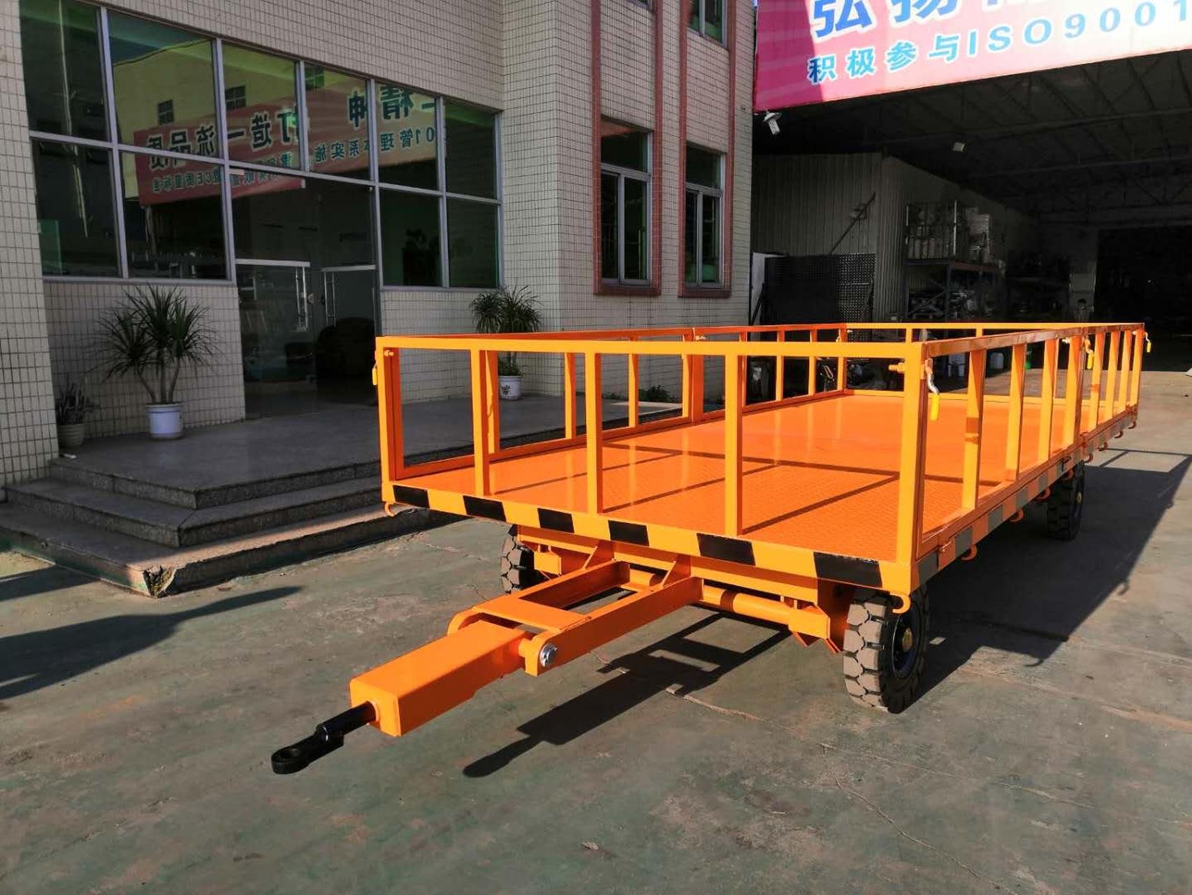 5吨护栏型ky平台_KY（中国）一站式服务平台、工业全挂车案例