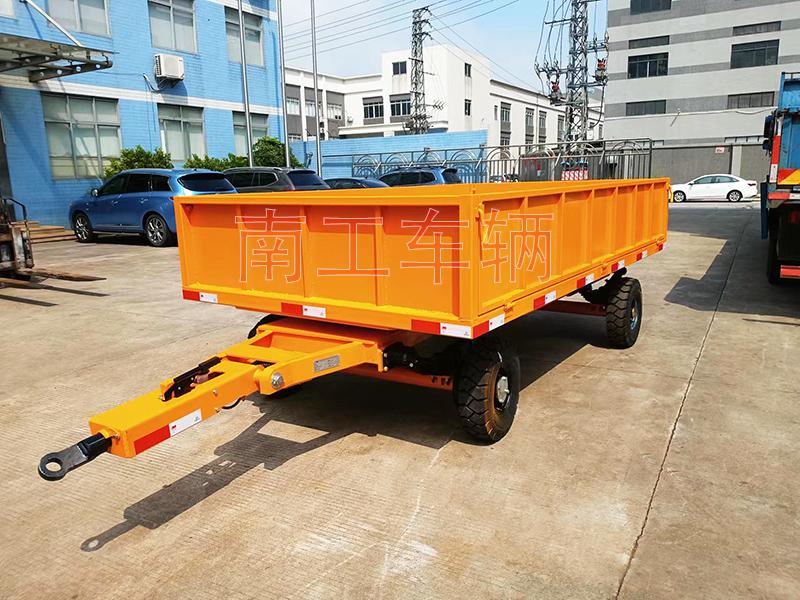 3吨铁板护栏ky平台_KY（中国）一站式服务平台 ATV全挂工具拖车