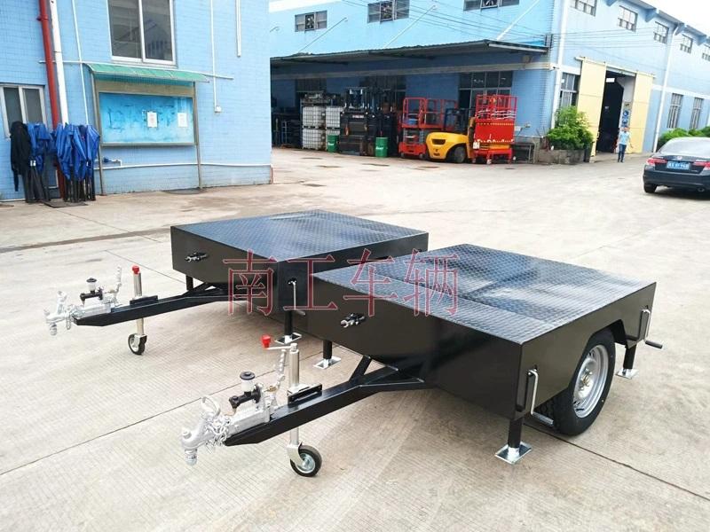 0.7吨小型消防ky平台_KY（中国）一站式服务平台ATV全挂车