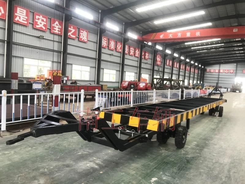 10吨骨架ky平台_KY（中国）一站式服务平台 双牵引集装箱用全挂车
