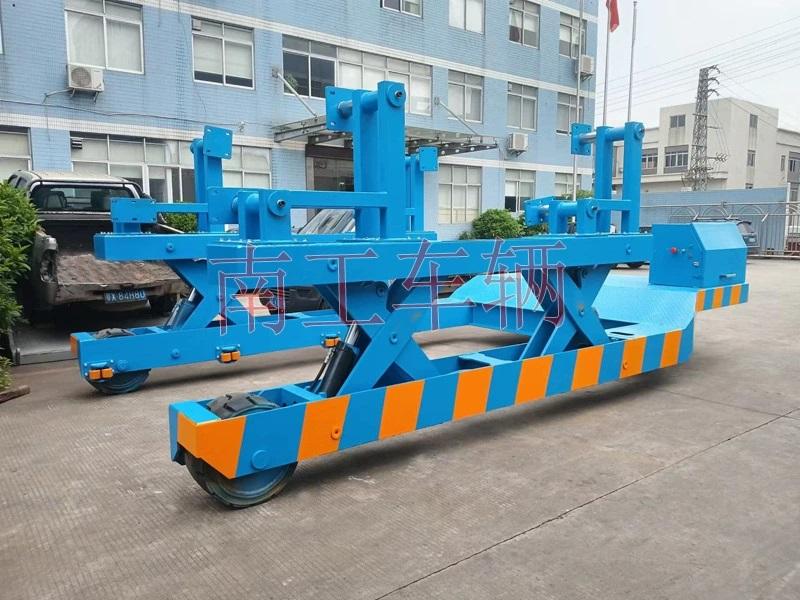 15吨U型升降ky平台_KY（中国）一站式服务平台全挂车
