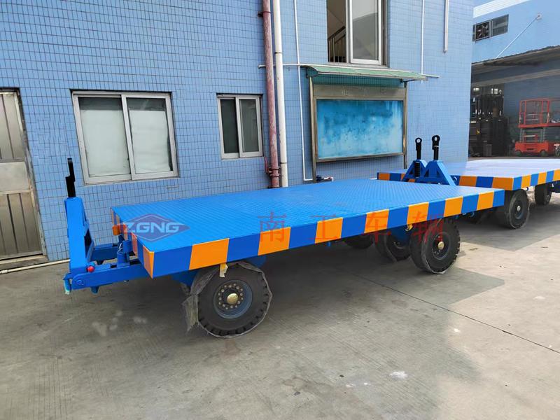 15T重型ky平台_KY（中国）一站式服务平台双牵引全挂车