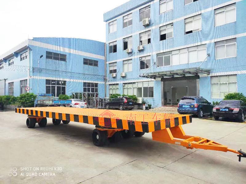 30吨重型无动力牵引ky平台_KY（中国）一站式服务平台