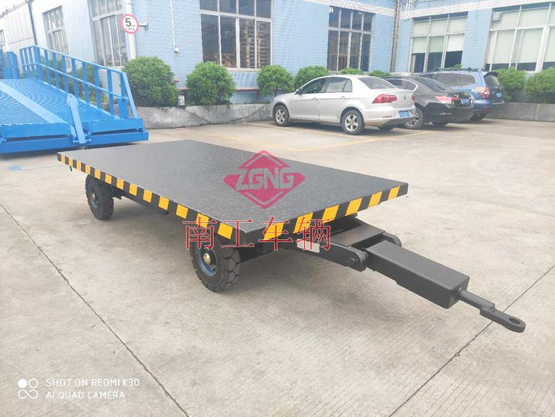 2吨移动牵引ky平台_KY（中国）一站式服务平台 无动力叉车牵引全挂