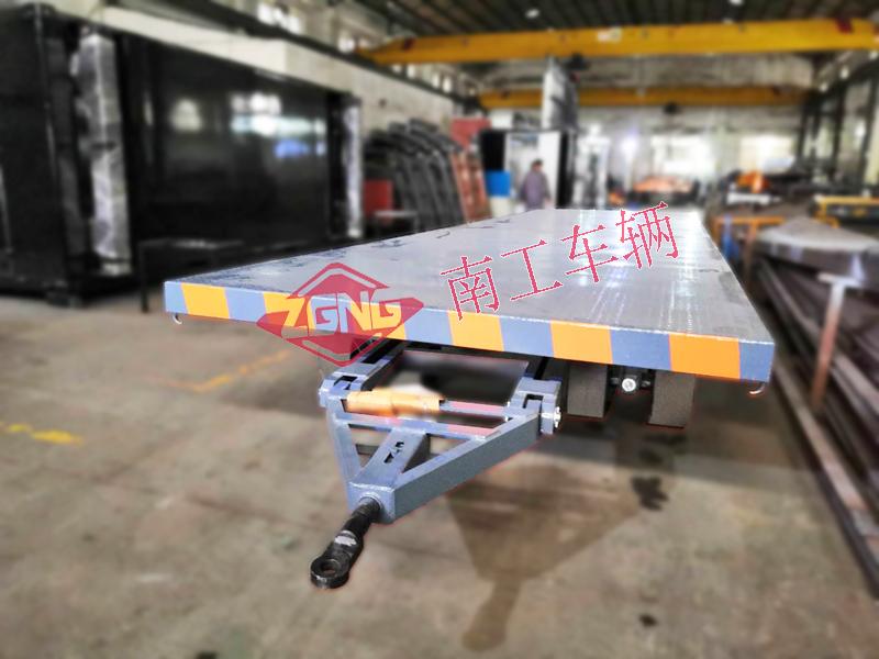 20T重型ky平台_KY（中国）一站式服务平台 无动力全挂型
