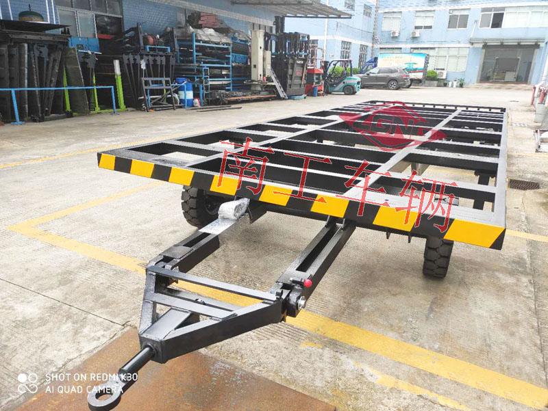 8吨骨架式ky平台_KY（中国）一站式服务平台 无动全挂车