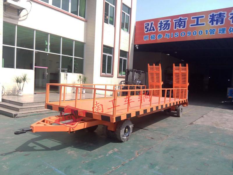 挖机 铲车 吊机用10吨全挂ky平台_KY（中国）一站式服务平台