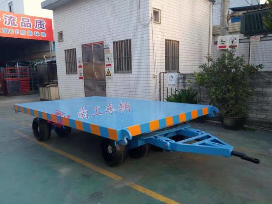 25吨重型ky平台_KY（中国）一站式服务平台 全挂式工具车