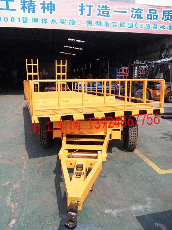 5吨带登车桥护栏型ky平台_KY（中国）一站式服务平台