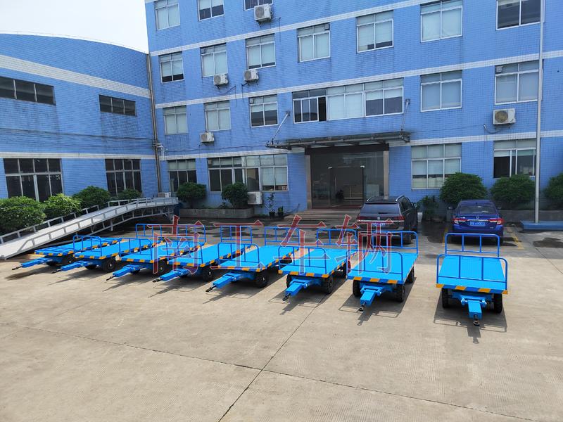 3吨无动力牵引ky平台_KY（中国）一站式服务平台组前后可拆护栏