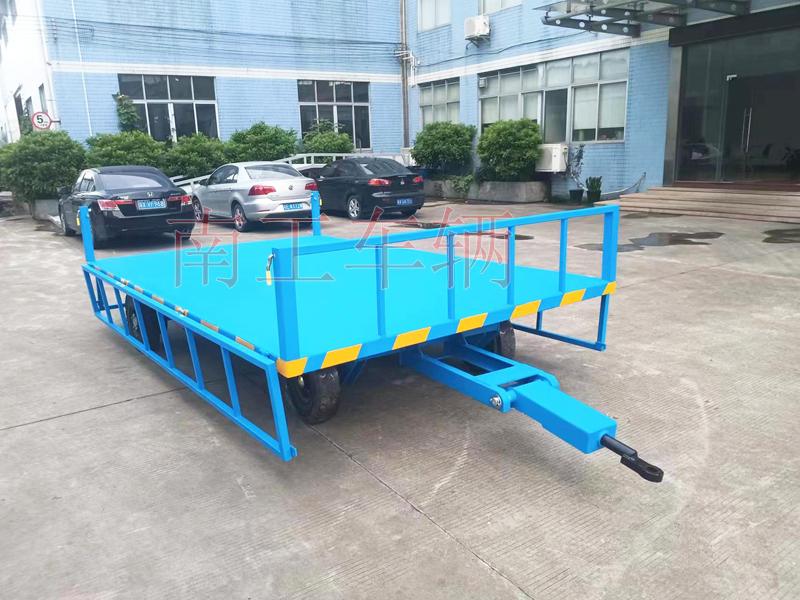 5吨下翻护栏型ky平台_KY（中国）一站式服务平台 无动力牵引工具拖车