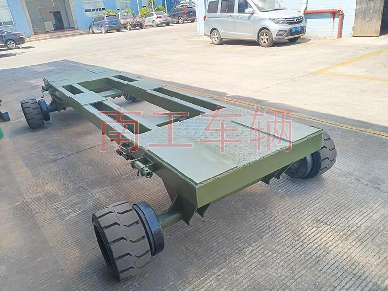 8吨牵引式船艇转运工具ky平台_KY（中国）一站式服务平台