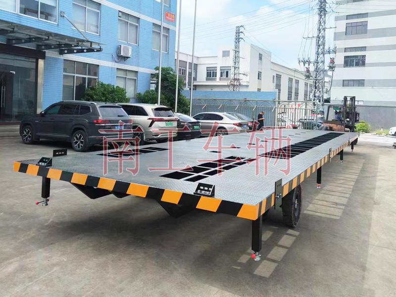 22吨预制移动方舱底盘 重型工业ky平台_KY（中国）一站式服务平台