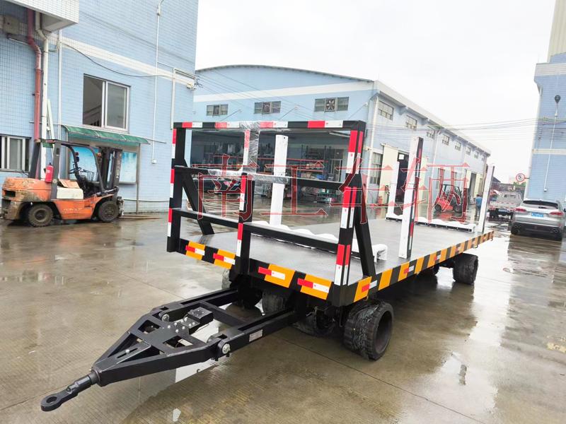 30T重型ky平台_KY（中国）一站式服务平台 带活动插装立柱工具拖车