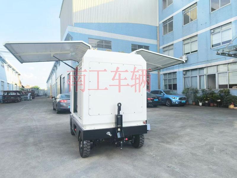 2吨电动ky平台_KY（中国）一站式服务平台 飞翼箱式电动工具拖车