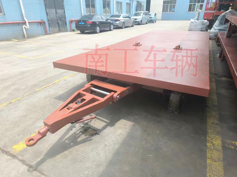 3.5吨ky平台_KY（中国）一站式服务平台 拼接款牵引平板车