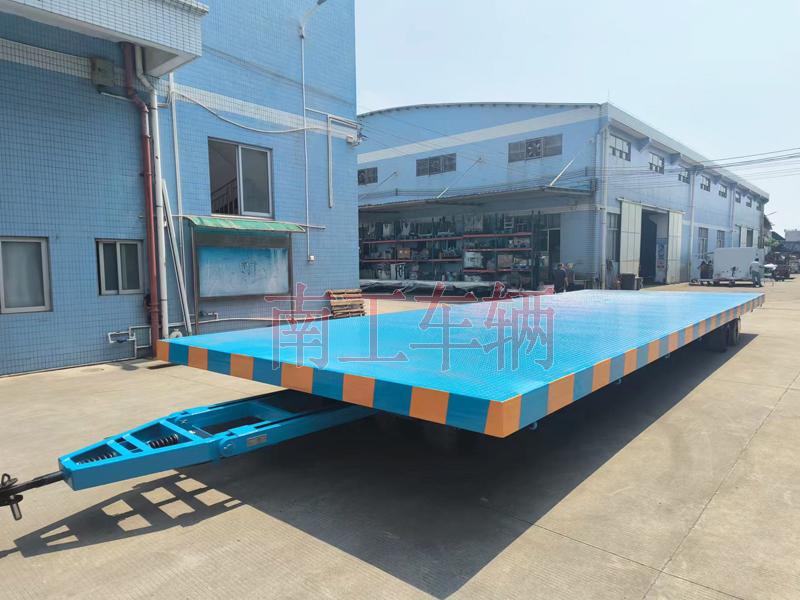 40吨4米宽重型ky平台_KY（中国）一站式服务平台 牵引全挂车