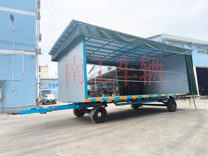 5吨雨篷拖车 牵引式雨棚ky平台_KY（中国）一站式服务平台