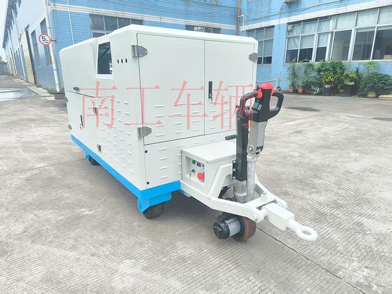 1.5吨电动厢式工具拖车 牵引两用ky平台_KY（中国）一站式服务平台