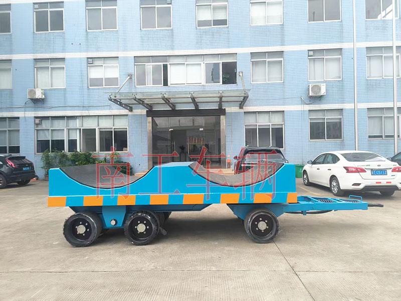 40吨重型钢卷运输工业ky平台_KY（中国）一站式服务平台 牵引全挂车