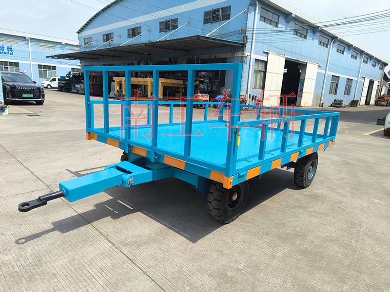 5吨下翻式护栏ky平台_KY（中国）一站式服务平台 牵引全挂工具拖车
